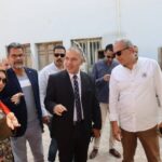 رئيس شركة مياه الفيوم يتفقد مواقع العمل ويؤكد: خدمة المواطن على رأس الأولويات