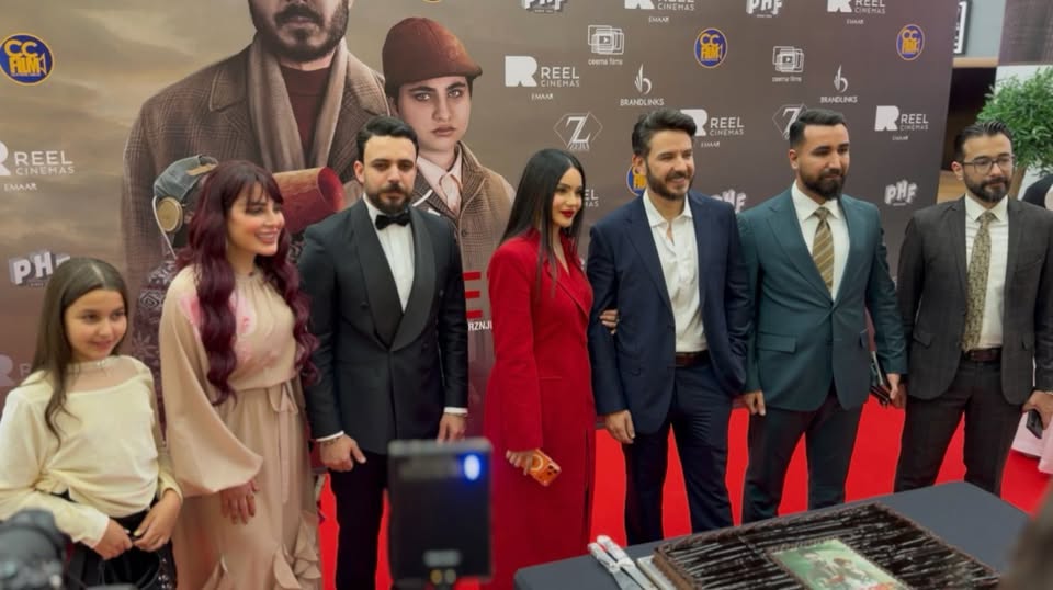 فيلم ندم العراقي يلامس القلوب ويبهر الجمهور في عرضه الأول في ريل سينما دبي