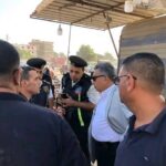 محافظ الدقهلية في جولة مفاجئة بموقف سيارات جديلة بالمنصورة: