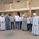 شاكر و القباني يتفقدا عددا من المقار الإنتخابيةبقوص محافظة قنا