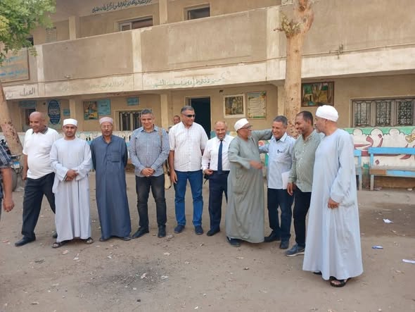 شاكر و القباني يتفقدا عددا من المقار الإنتخابيةبقوص محافظة قنا