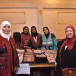 رابطة المرأة الفلسطينية تجمع خمسين عارضا من مصر وفلسطين والسودان في “تراثنا يجمعنا”