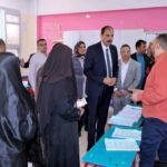محافظ سوهاج يواصل جولاته لمتابعة سير انتخابات النواب 2025