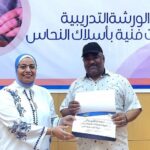 مصطفى تختتم ورشة الأسلاك النحاسية بمصر الجديدة
