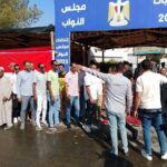 إقبال كثيف على انتخابات النواب بالغردقة منذ ساعاتها الأولى .
