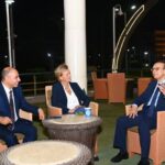 رئيس جامعة أسيوط يستقبل السفيرة أنجلينا إيخهورست رئيسة بعثة الاتحاد الأوروبي لدى مصر