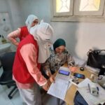 صحة البحيرة .. مرور إدارة المبادرات بالمديرية لمتابعة العمل بالمبادرات بإدارتي
