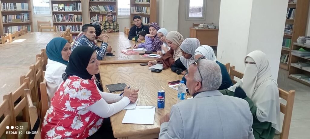 مجمع إعلام الجيزة تنظم حلقة نقاشية لإلقاء الضوء علي الذكاء الاصطناعي