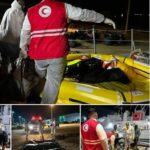مصرع مهاجرين بانقلاب قاربين قبالة سواحل الخمس