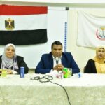 كلية التمريض بجامعة الوادي الجديد تنظم ندوة توعوية حول مخاطر التدخين والإدمان