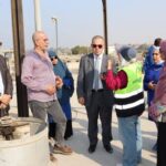 رئيس شركة مياه الفيوم يتابع أعمال تطوير محطة معالجة قحافة ويشدد على معايير الجودة والسلامة