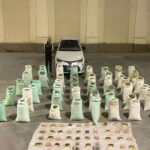 ضبط عنصر خطير بحوزته طن ونصف هيدرو بالإسماعيلية