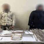 ضبط عصابة سرقة أبواب مقابر بالشرقية وإعادة المسروقات