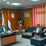 مدير عام الشباب والرياضة بالقليوبية.. يجتمع بأعضاء اللجنة الرياضية