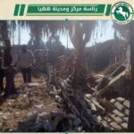 حملات موسعة لإزالة التعديات في الشرقية