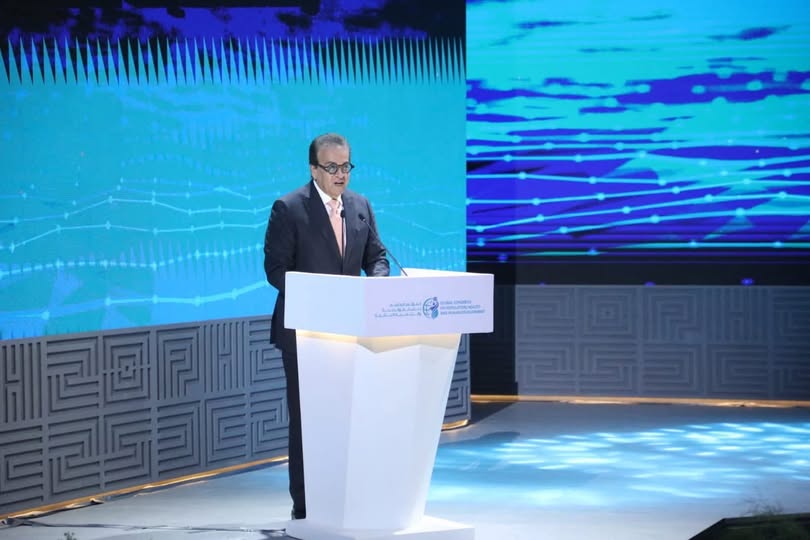 الدكتور خالد عبدالغفار يُعلن موعد انطلاق فعاليات النسخة الرابعة من المؤتمر العالمي للسكان والصحة