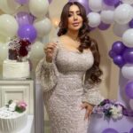 رشا السيد تخطف الأنظار في احتفال ميلاد ملكي وسط أجواء عائلية راقية