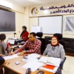 «بطاقتك حقوقك» تواصل العطاء… تصوير 59 سيدة بالغردقة لاستخراج الرقم القومي .