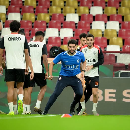 الزمالك يرفع جاهزيته الكاملة قبل مواجهة زيسكو