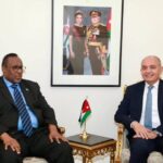 “السفير الصومالي” لدي القاهرة يعقد جلسة مباحثات مع نظيره الأردني