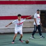 آسر صبري يروي تأثير أول زيارة للزمالك