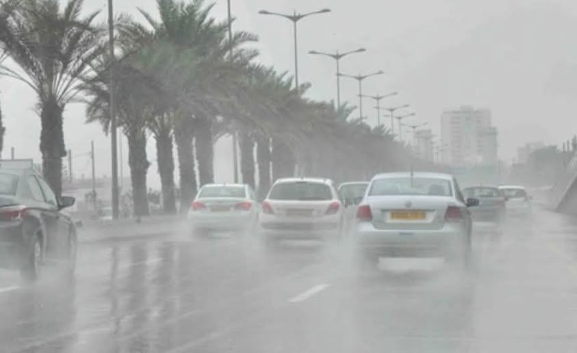 تحذيرات مناخية قوية باضطرابات جوية تضرب البلاد