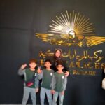 “الوعي الأثري ينظم زيارة تعليمية لطلاب مدرسة رويال داخل متحف الحضارة المصرية”