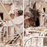 انهيار عقار باللبان دون خسائر بشرية
