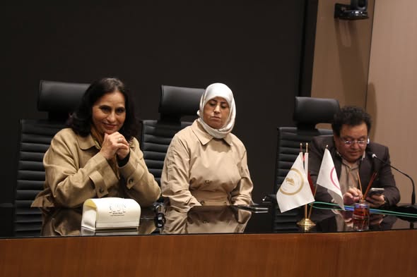 امازونات ليبيا تحتفي بالكاتبة الليبية