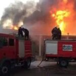 السيطرة على حريق بمزرعة دواجن بطريق الفيوم الدائري دون خسائر بشرية