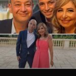 عمرو أديب ولميس الحديدي يحتفلان سرًا بخطوبة ابنهما