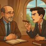  غرور تلميذ… وحكمة أستاذ …