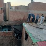 انفجار أنبوبة غاز يتسبب في إصابة مواطن وحريق بمنزل في ترسا بالفيوم