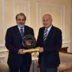 أمين عام جامعة الدول العربية يستقبل ماضي الخميس ورحب برعاية الجامعة للملتقى الإعلامي العربي للشباب