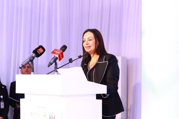 وزيرة التضامن تفتتح منتدى أهل مصر لرعاية الحروق