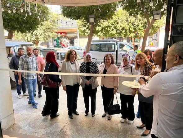 افتتاح معرض الأسر المنتجة بجمعية تحسين الصحة بعابدين
