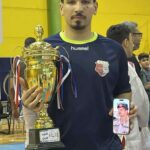 الرياضي البطل الليبي نوري السعداوي “وحققت انتصارات على لاعبين عالميين بلعبة الكاراتية “