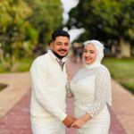 تهنئة زفاف سعيدة إلى إلى المهندس عبد الرحمن حسن  و  المهندسة سلمى خالد