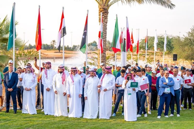 “العاصمة الرياض” تحتفي بانطلاق البطولة العربية للجولف للرجال والرواد في نسختها الخمسين