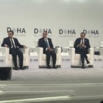 الخارجية المصرية تشارك بشأن إعادة تقييم المسؤوليات العالمية ومسارات السلام في غزة