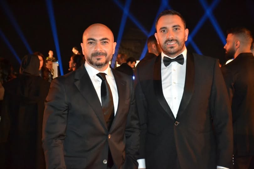حضور لافت لرجل الأعمال شريف الدمياطي في مهرجان ‘The Best’ بالقاهرة