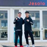 مشاركة منتخب الليبي العام الكاراتية بطولة بفنيسيا الإيطالية