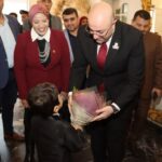 أحتفالات بني سويف بأعياد الطفولة ضمن فعاليات اليوم العالمي للطفل .