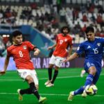 منتخب مصر يتعادل مع منتخب الكويت في بطولة كأس العرب