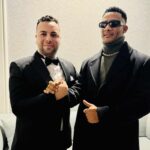المخرج محمد زكريا يستقبل محمد رمضان بحفاوة في ملتقى التميز والإبداع ويشيد بنجاح الدورة الرابعة