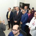محافظ الدقهلية ووزير الاتصالات يتابعان أعمال منظومة التشخيص عن بُعد فى مستشفى الصدر بالمنصوره