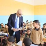 وزير التربية والتعليم يفاجئ مدارس البدرشين والصف بالجيزة لمتابعة انضباط سير العملية التعليمية