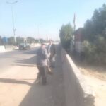 “استمرار حملات النظافه والاناره العامه بالعدليه”