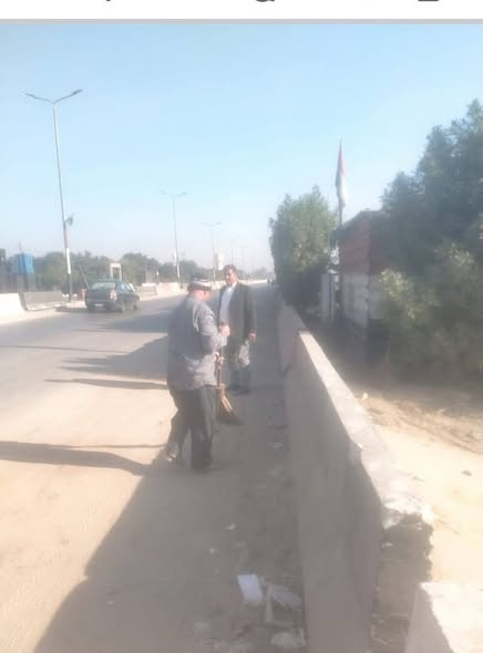 “استمرار حملات النظافه والاناره العامه بالعدليه”