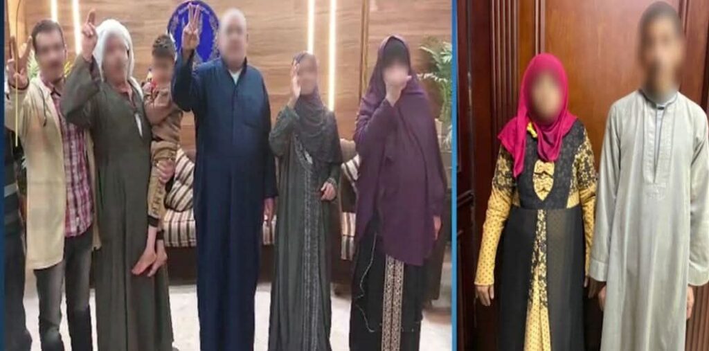 حرمان من الإنجاب يقود لخطف طفل داخل مستشفى و جهود أمن سوهاج تنجح في كشف لغز الواقعة خلال ساعات